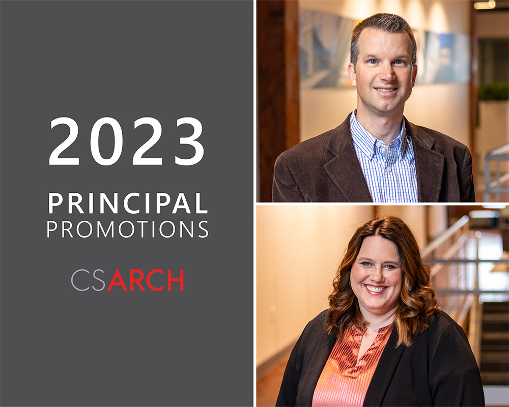 CSArch Announces 2023 Principal Promotions