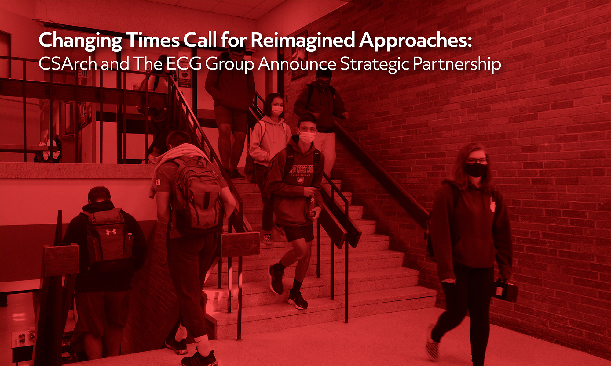CSArch and The ECG Group Announce Strategic Partnership