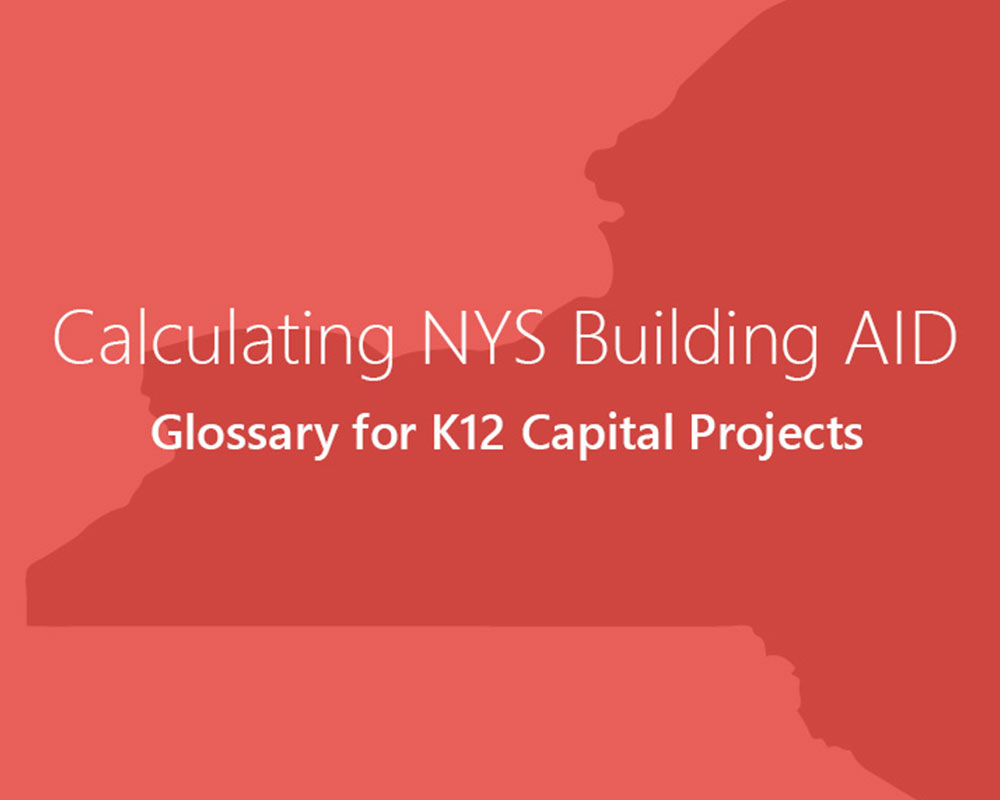 Calculating New York State Building Aid