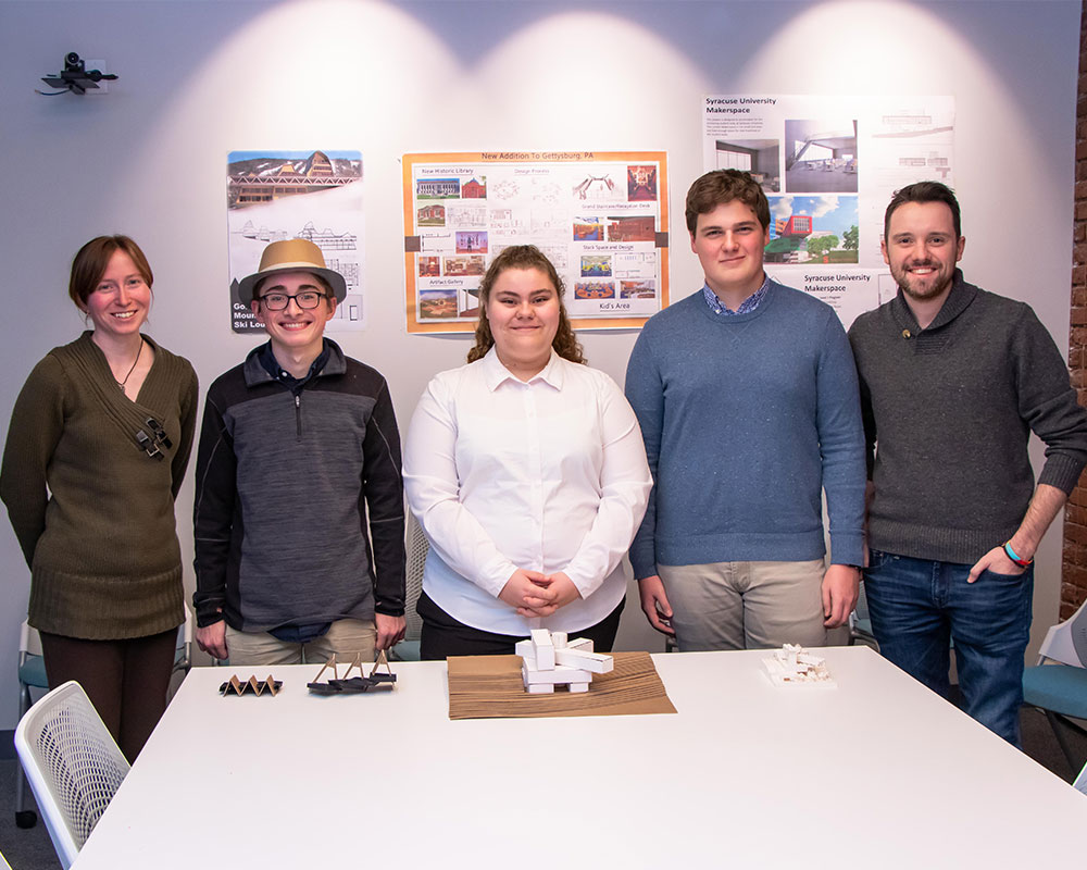 High School Students Conclude Successful Internship at CSArch