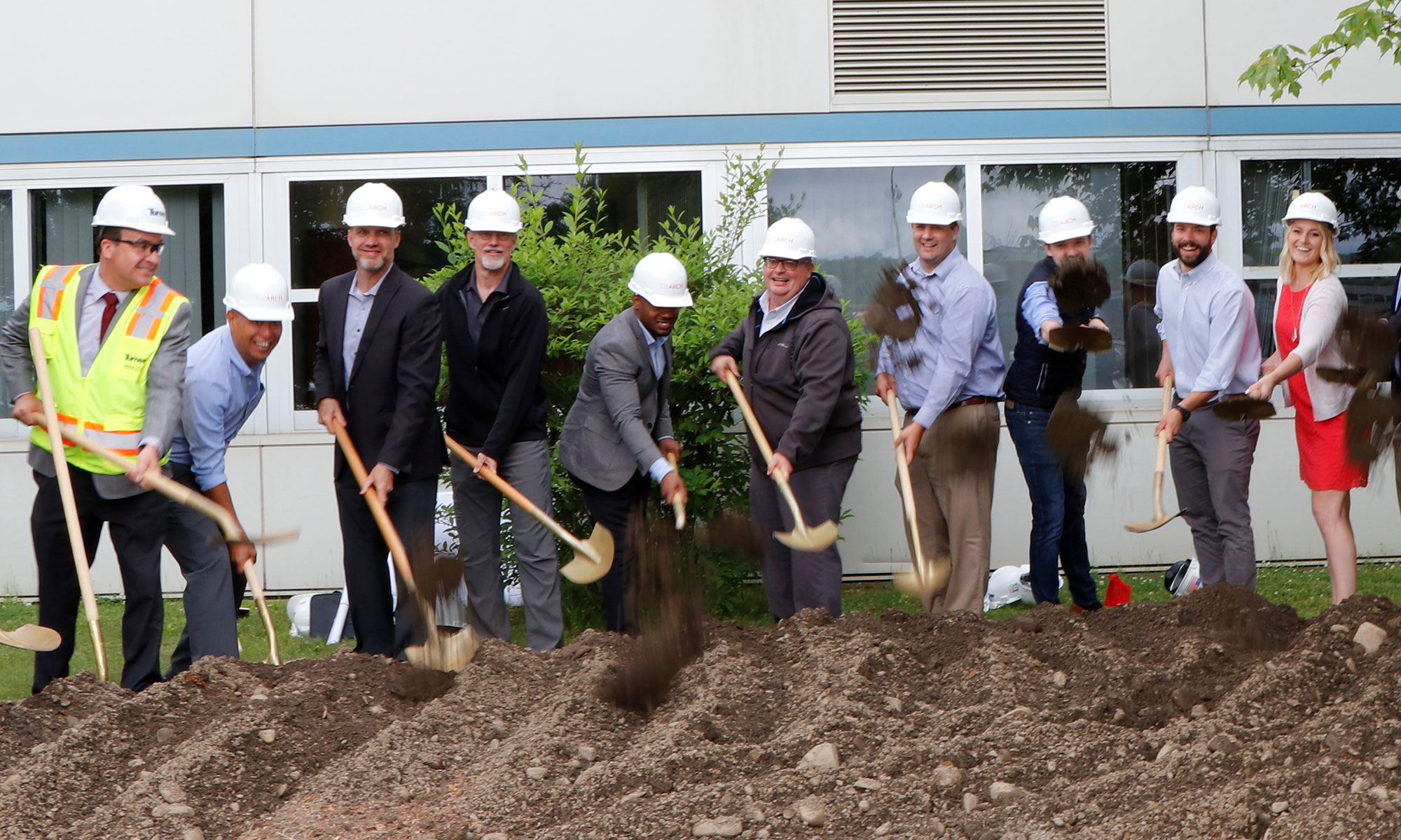 North Colonie CSD Breaks Ground on District-Wide Capital Project