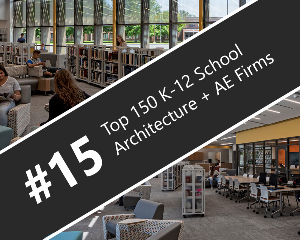 CSArch Among Top 20 National K-12 School Architecture Firms