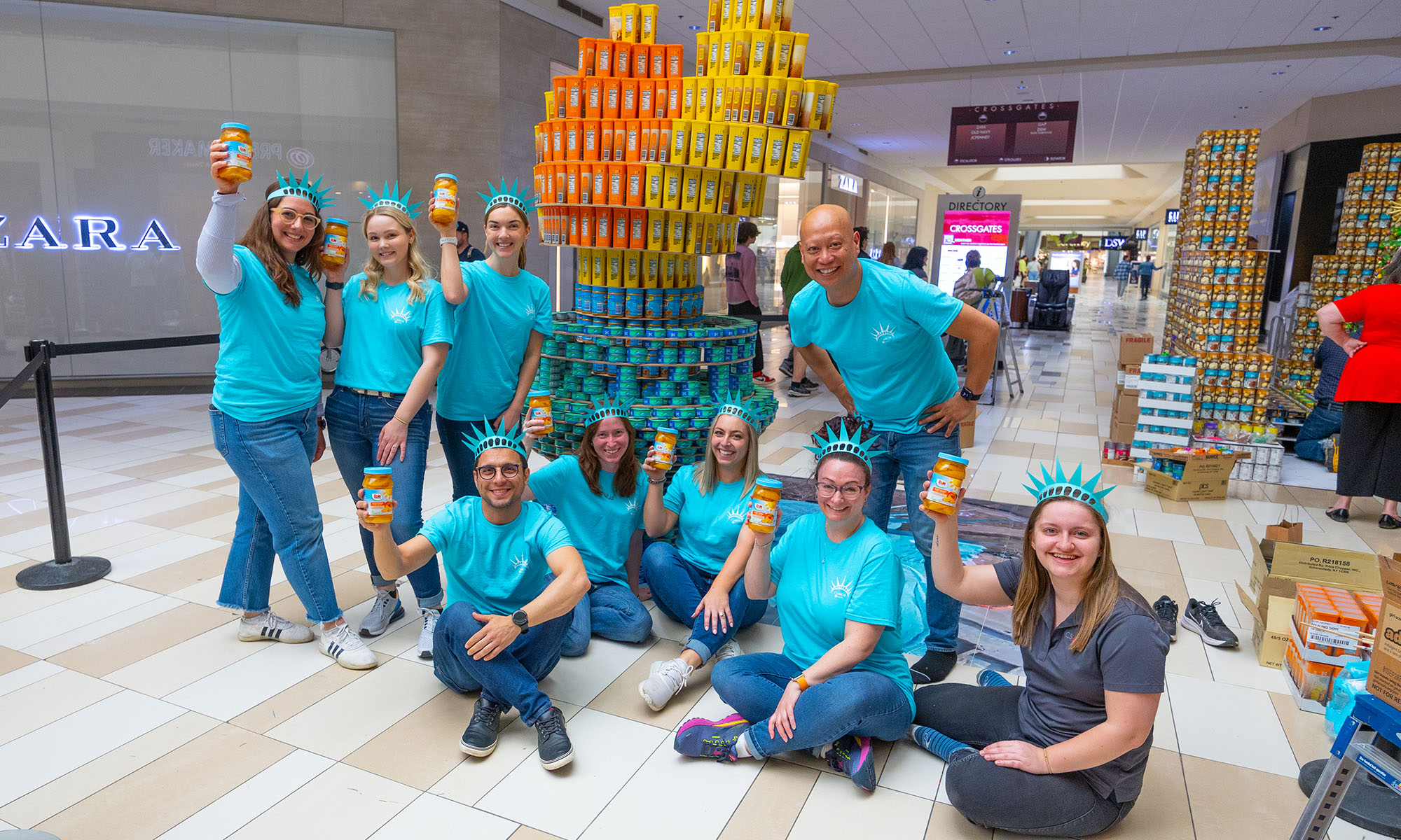 6 CANstruction 2020