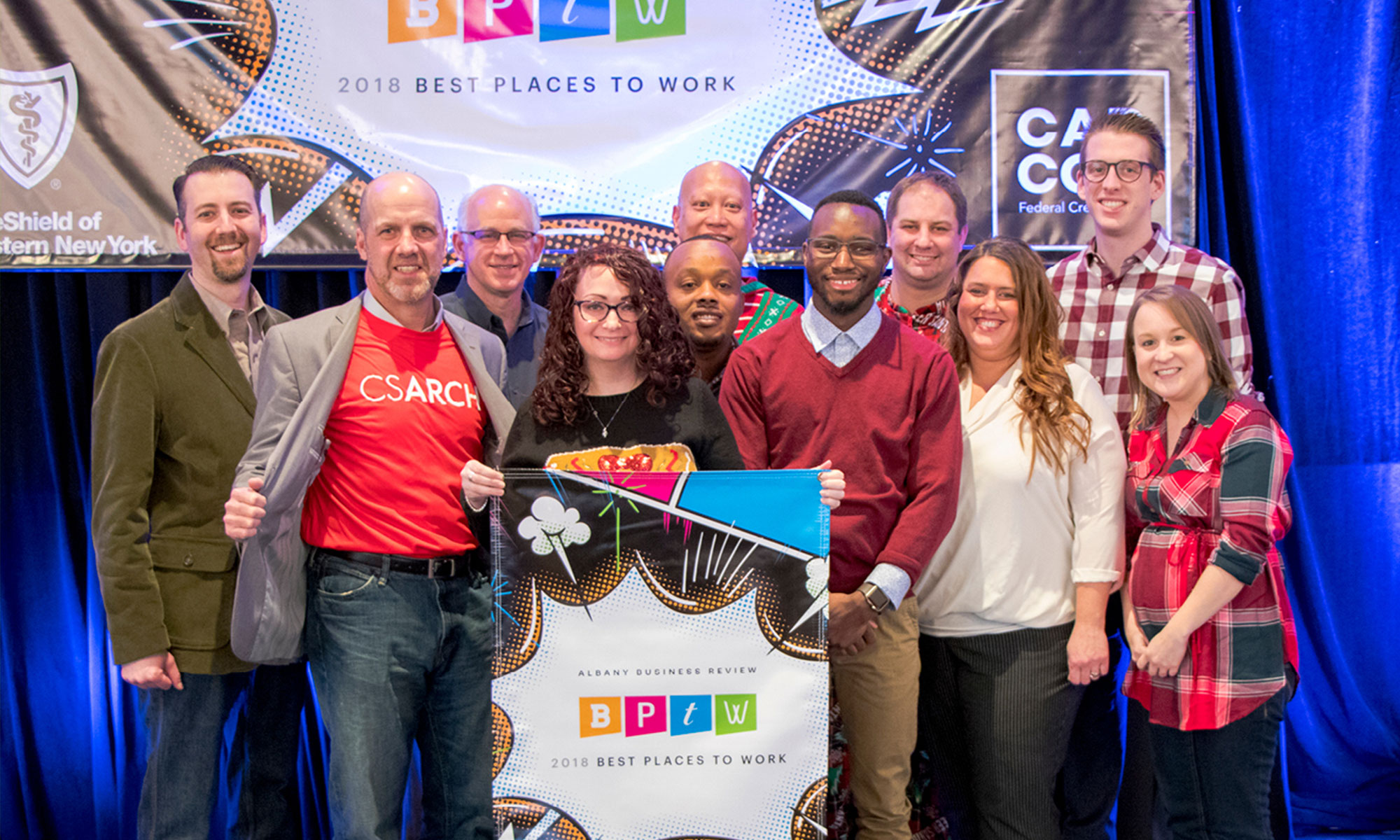 CSArch Named A Best Place To Work In 2018