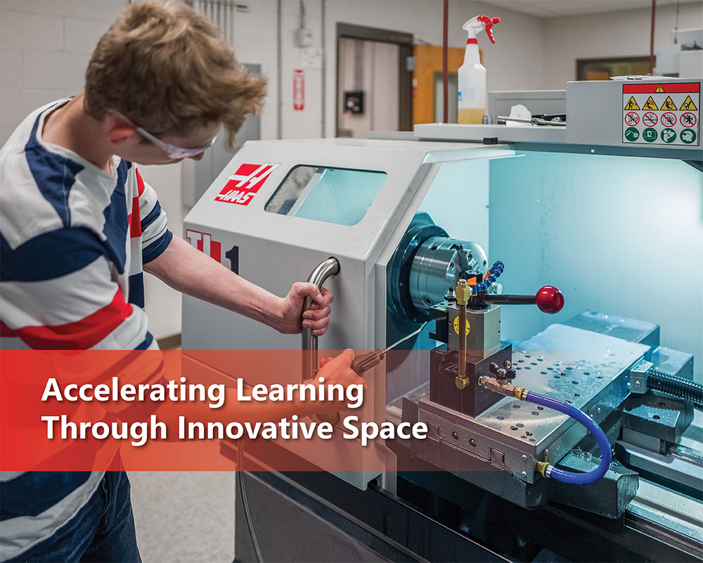 Accelerating Learning Through Innovative Space