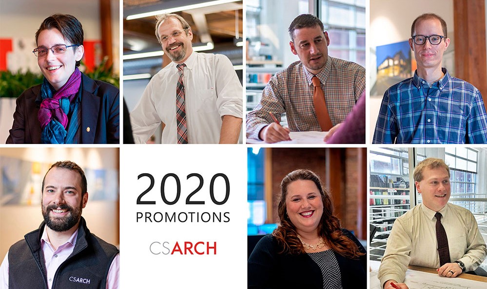 CSArch Announces 2020 Promotions