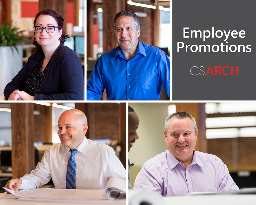CSArch Announces Employee Promotions