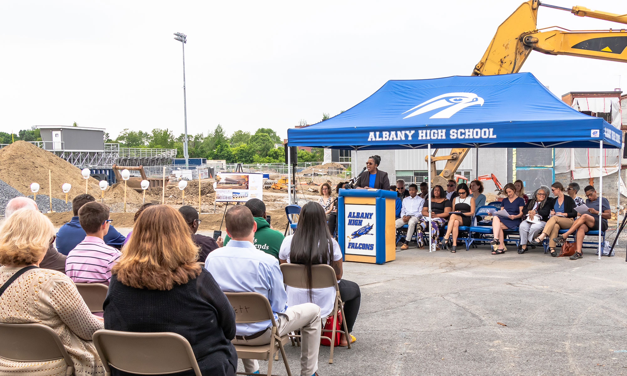 City School District Of Albany Breaks Ground On Phase 2